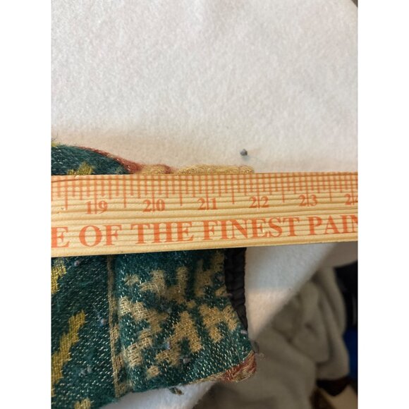 Woodhouse Mens Wool Aztec Pattern Jacket size pit to pit 21 - Picture 10 of 13